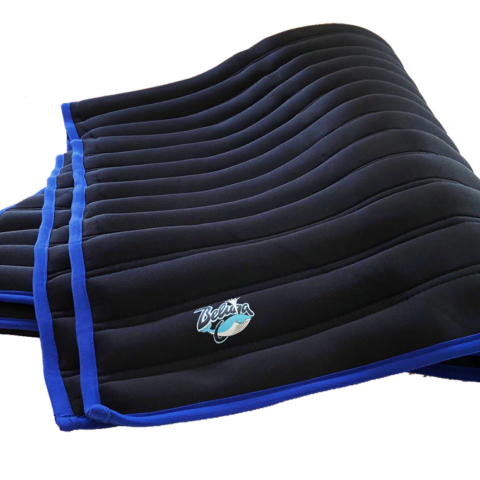 Beluga verzwaringsdeken en schootkleed