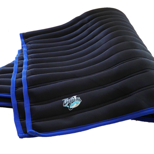 Beluga verzwaringsdeken en schootkleed