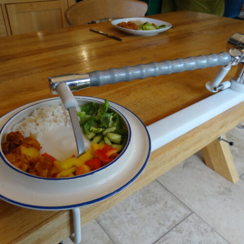 Mechanische eethulp Neater Eater Manual