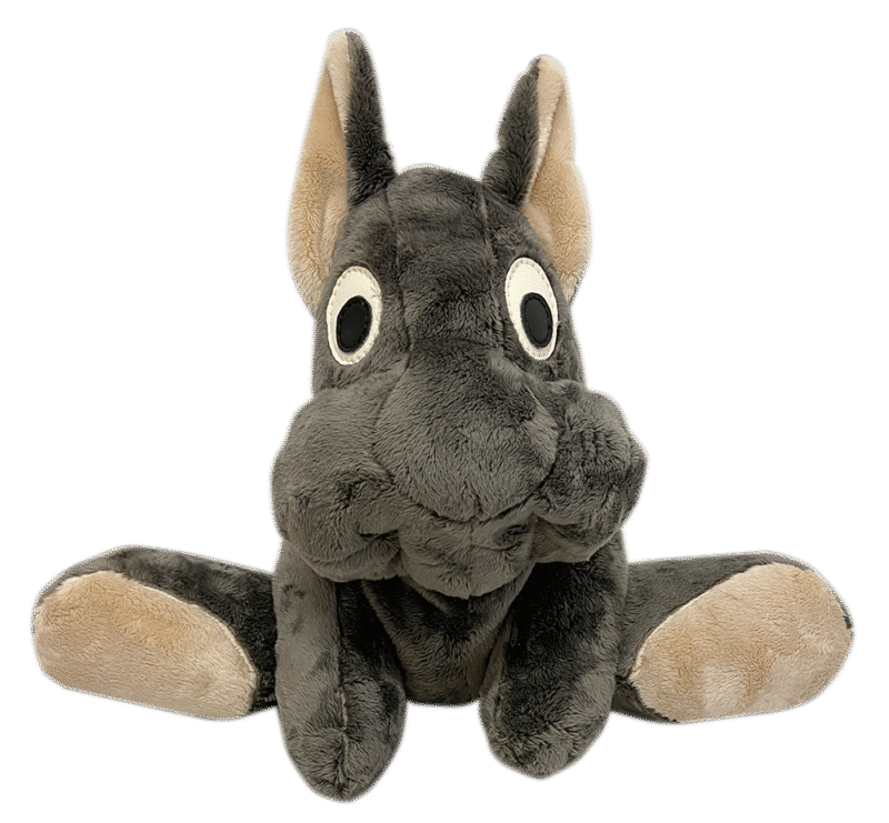 Verzwaarde knuffel Eric