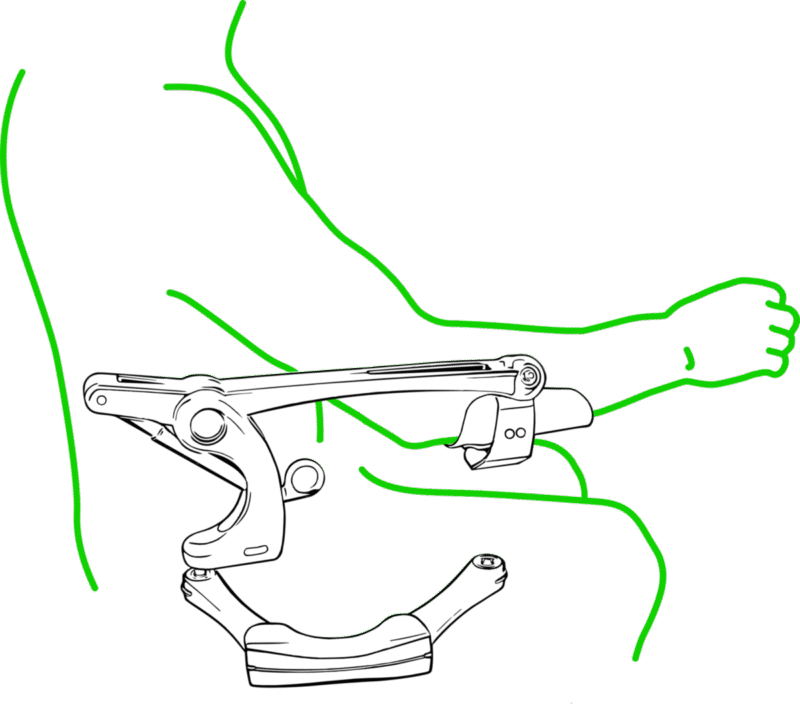 Mechanische armondersteuning Armon Edero - Afbeelding 6